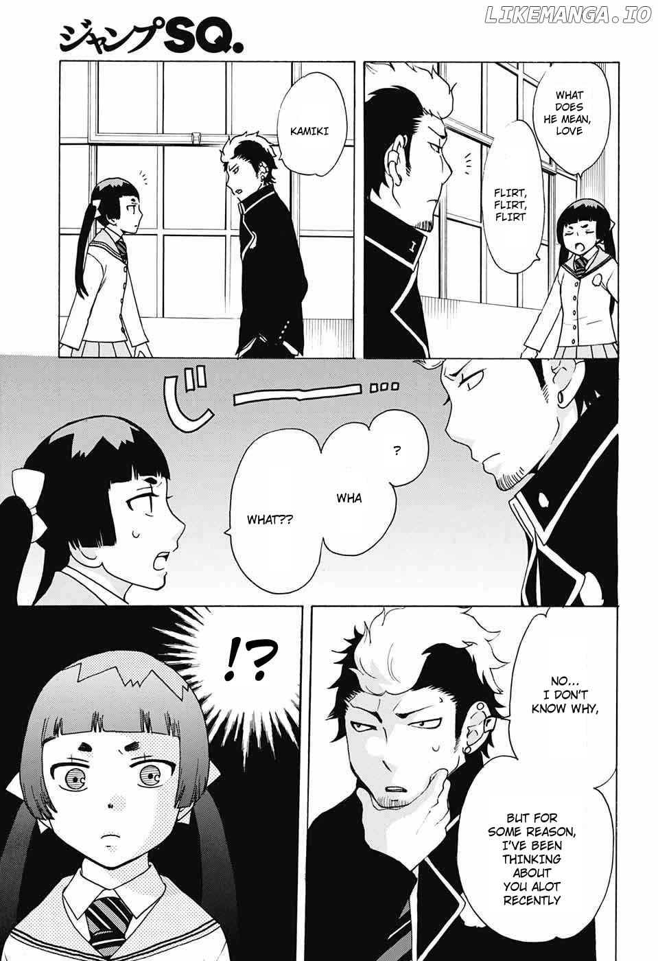 Salaryman Futsumashi Okumura Yukio No Aishuu Chapter 38 - page 3