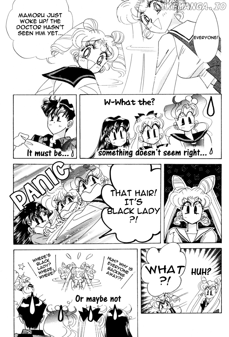 Sailor Moon chapter 40 - page 10