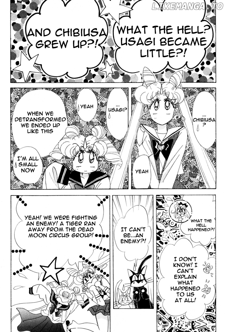 Sailor Moon chapter 40 - page 11