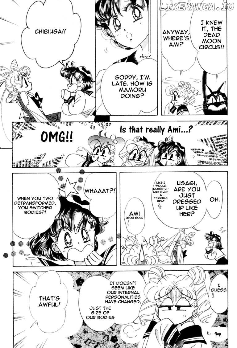 Sailor Moon chapter 40 - page 12