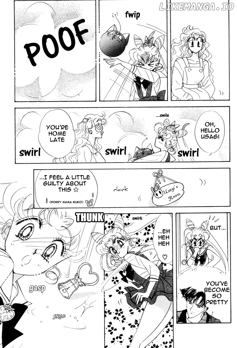 Sailor Moon chapter 40 - page 16