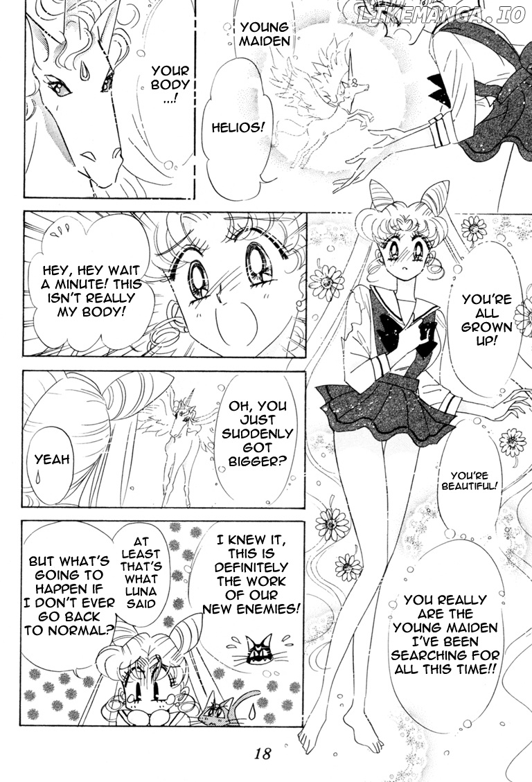 Sailor Moon chapter 40 - page 17