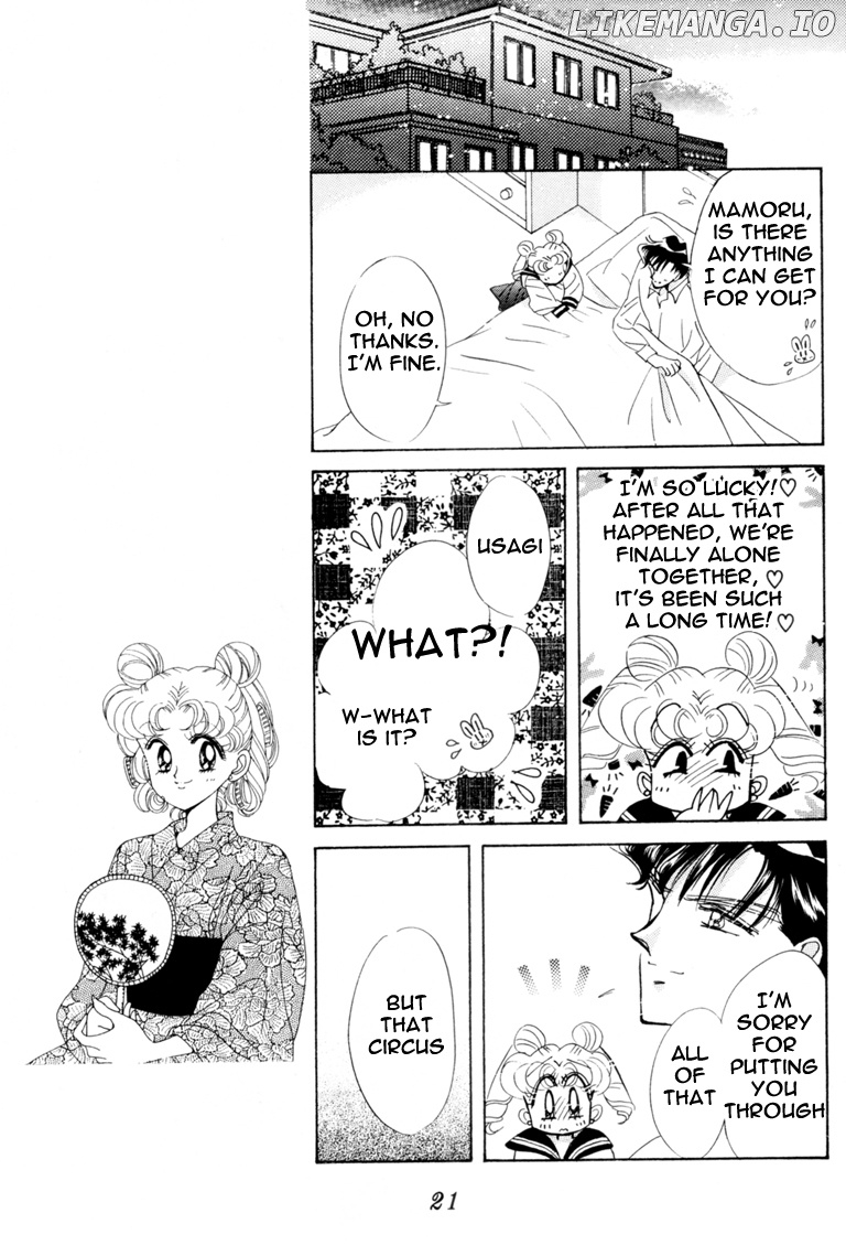 Sailor Moon chapter 40 - page 20