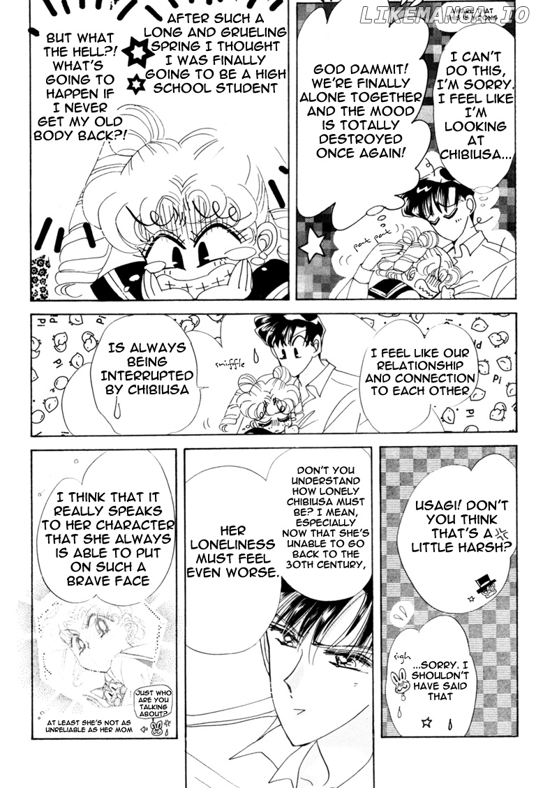 Sailor Moon chapter 40 - page 22