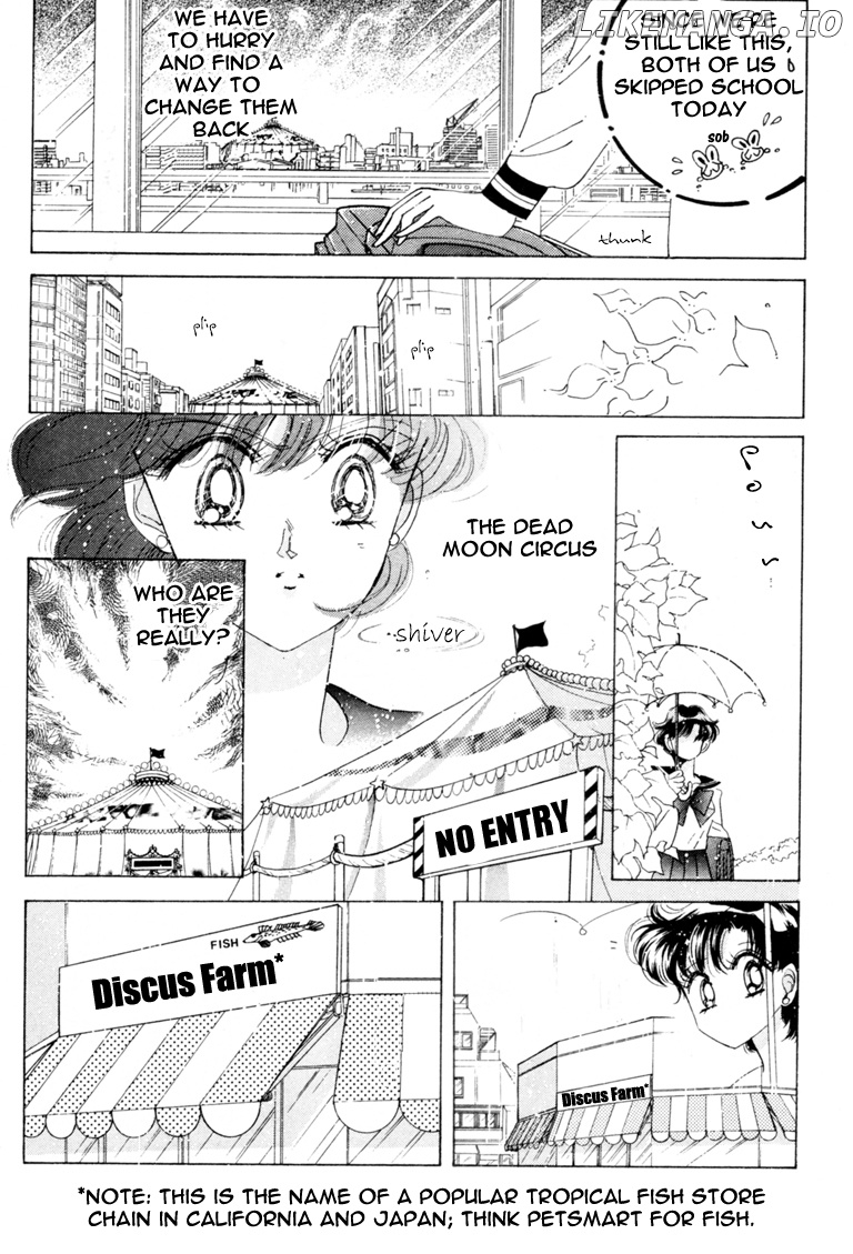 Sailor Moon chapter 40 - page 35