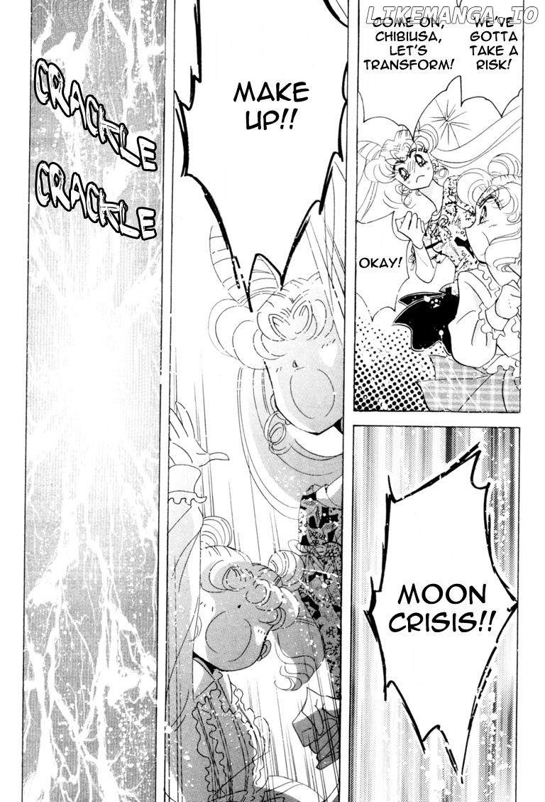 Sailor Moon chapter 40 - page 49