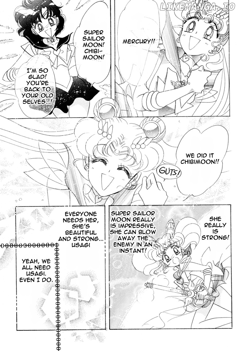 Sailor Moon chapter 40 - page 52