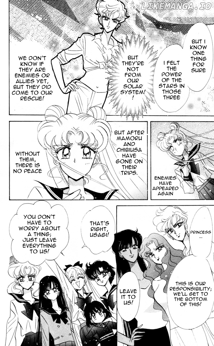 Sailor Moon chapter 51 - page 13