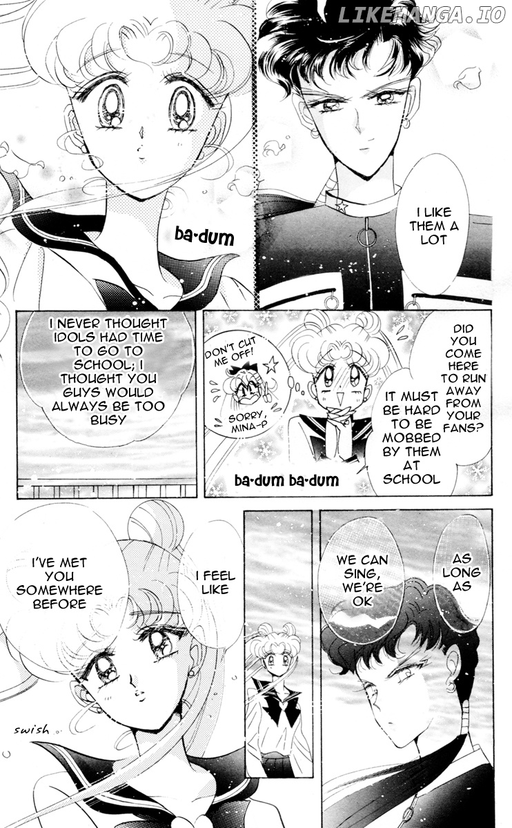 Sailor Moon chapter 51 - page 32