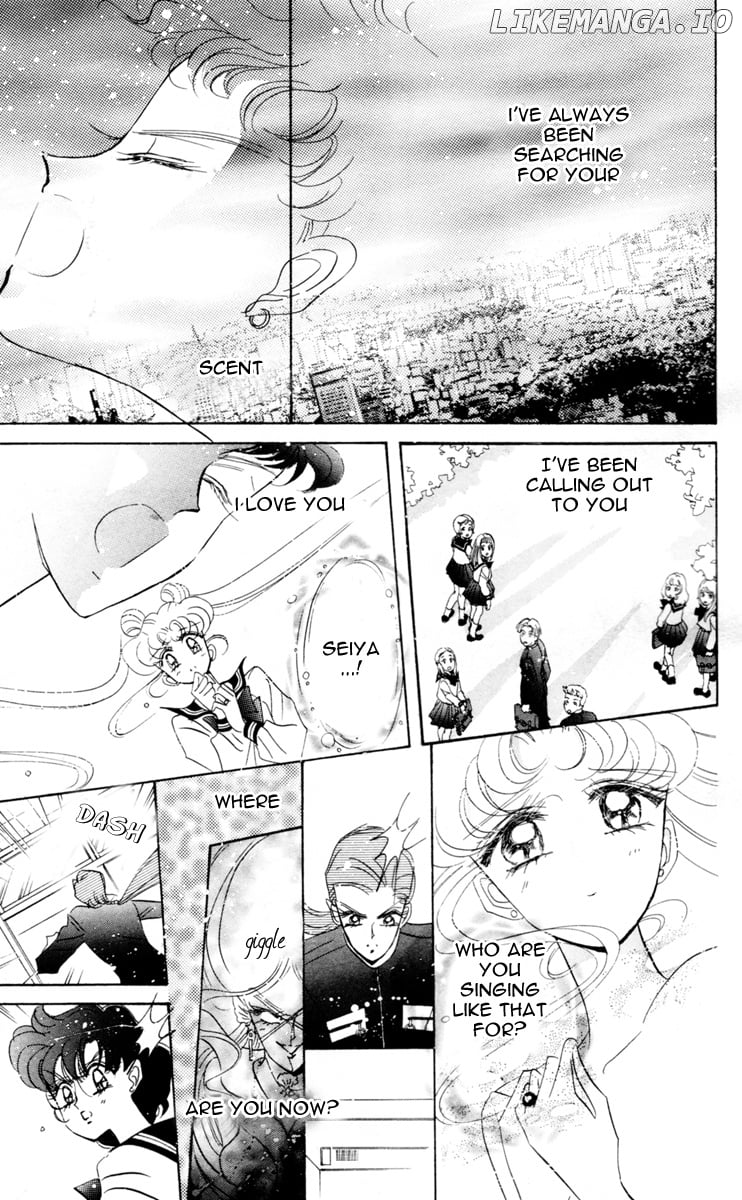 Sailor Moon chapter 51 - page 34