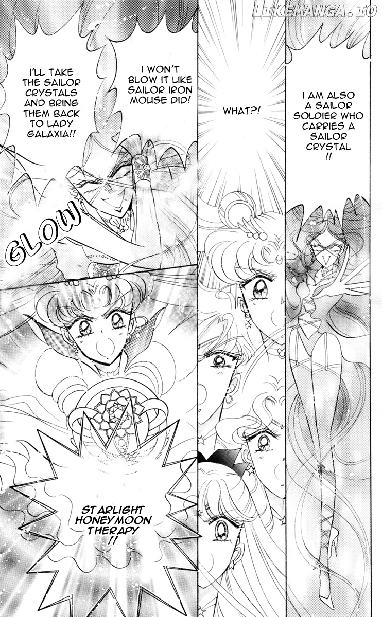 Sailor Moon chapter 51 - page 40