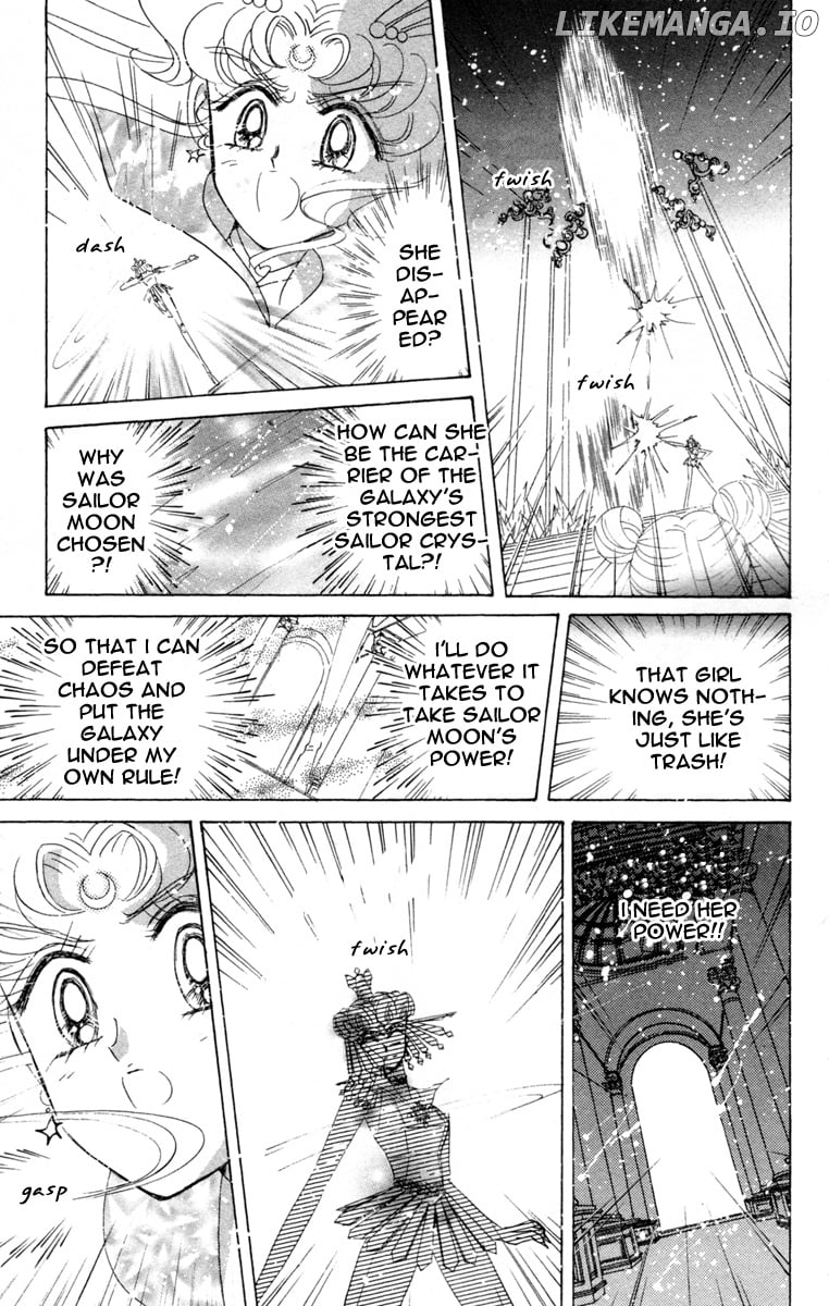 Sailor Moon chapter 59 - page 11