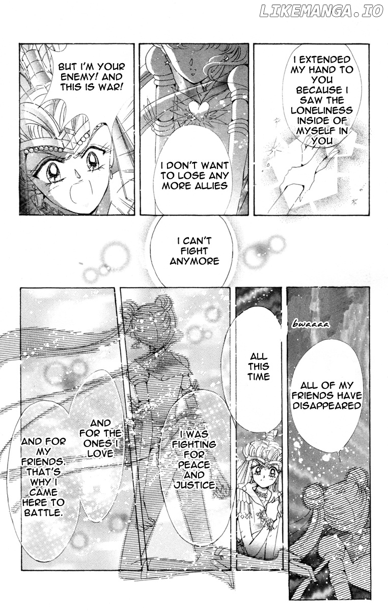 Sailor Moon chapter 59 - page 35