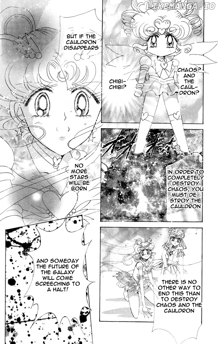 Sailor Moon chapter 59 - page 38