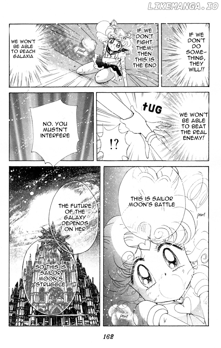 Sailor Moon chapter 58 - page 27