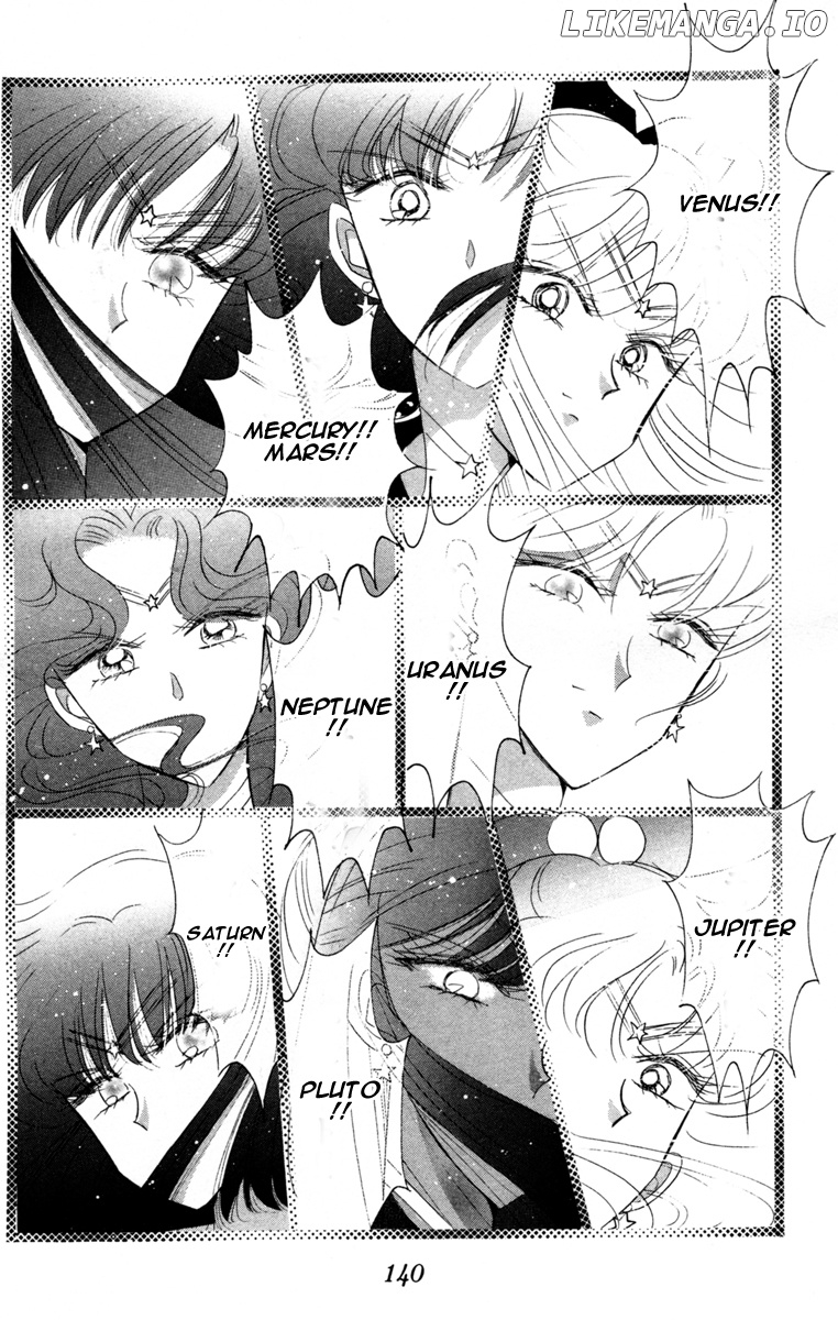 Sailor Moon chapter 58 - page 5