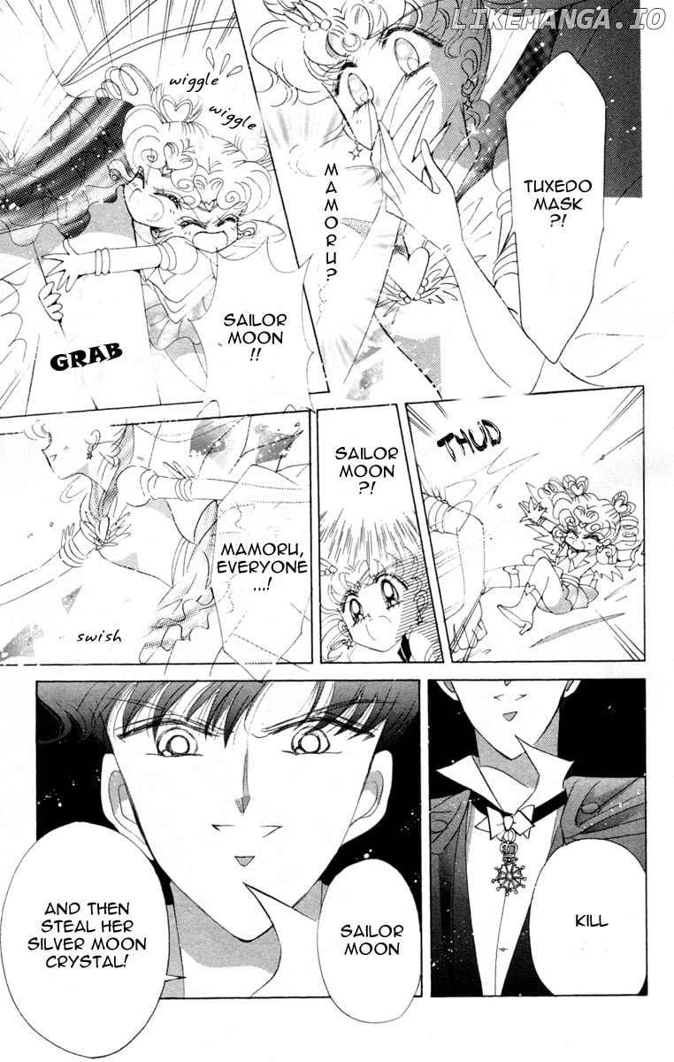 Sailor Moon chapter 58 - page 8