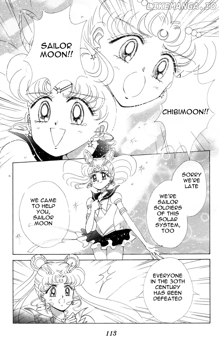 Sailor Moon chapter 57 - page 22