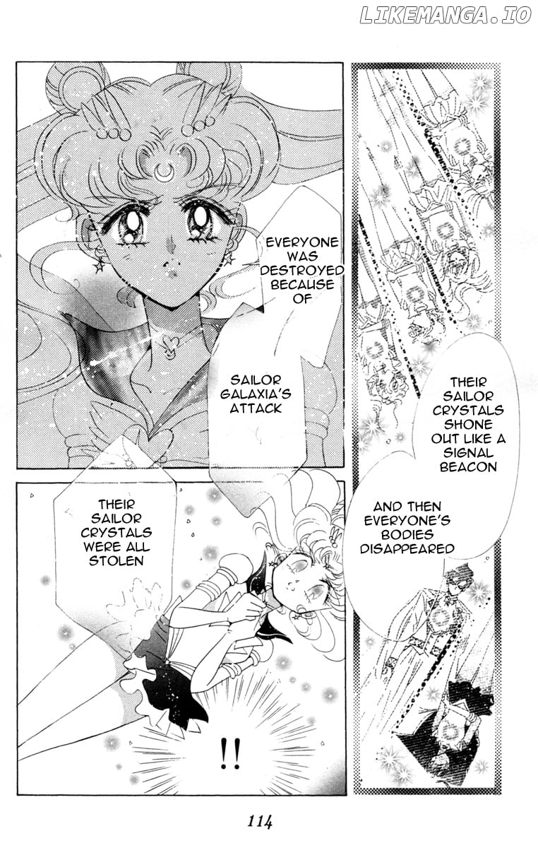 Sailor Moon chapter 57 - page 23