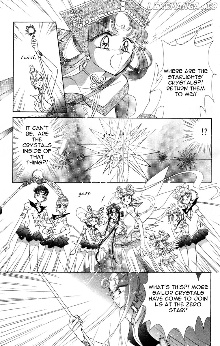 Sailor Moon chapter 57 - page 32