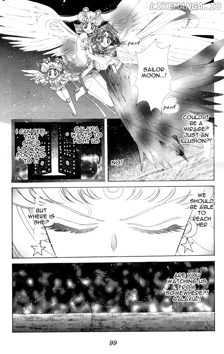 Sailor Moon chapter 57 - page 8