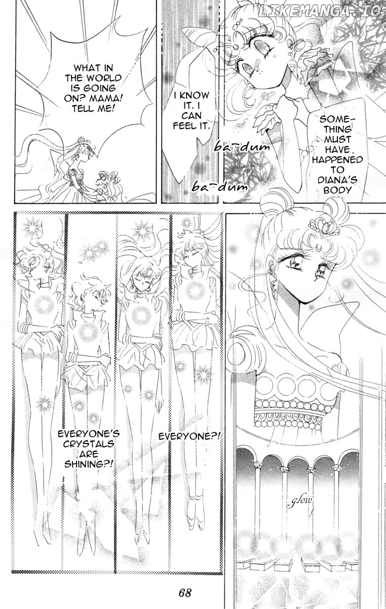 Sailor Moon chapter 56 - page 19