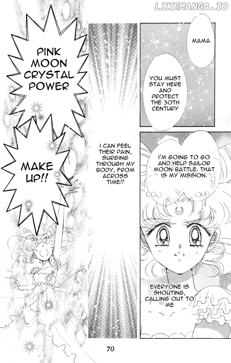 Sailor Moon chapter 56 - page 21