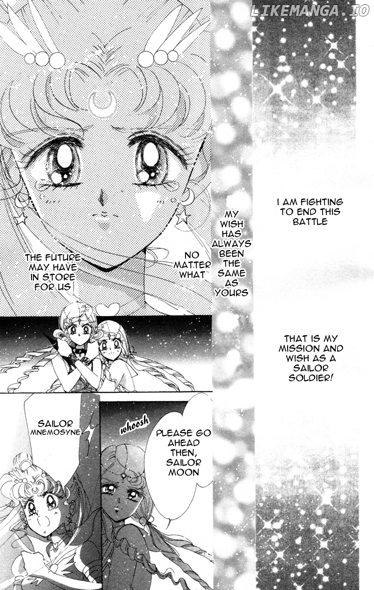 Sailor Moon chapter 56 - page 36