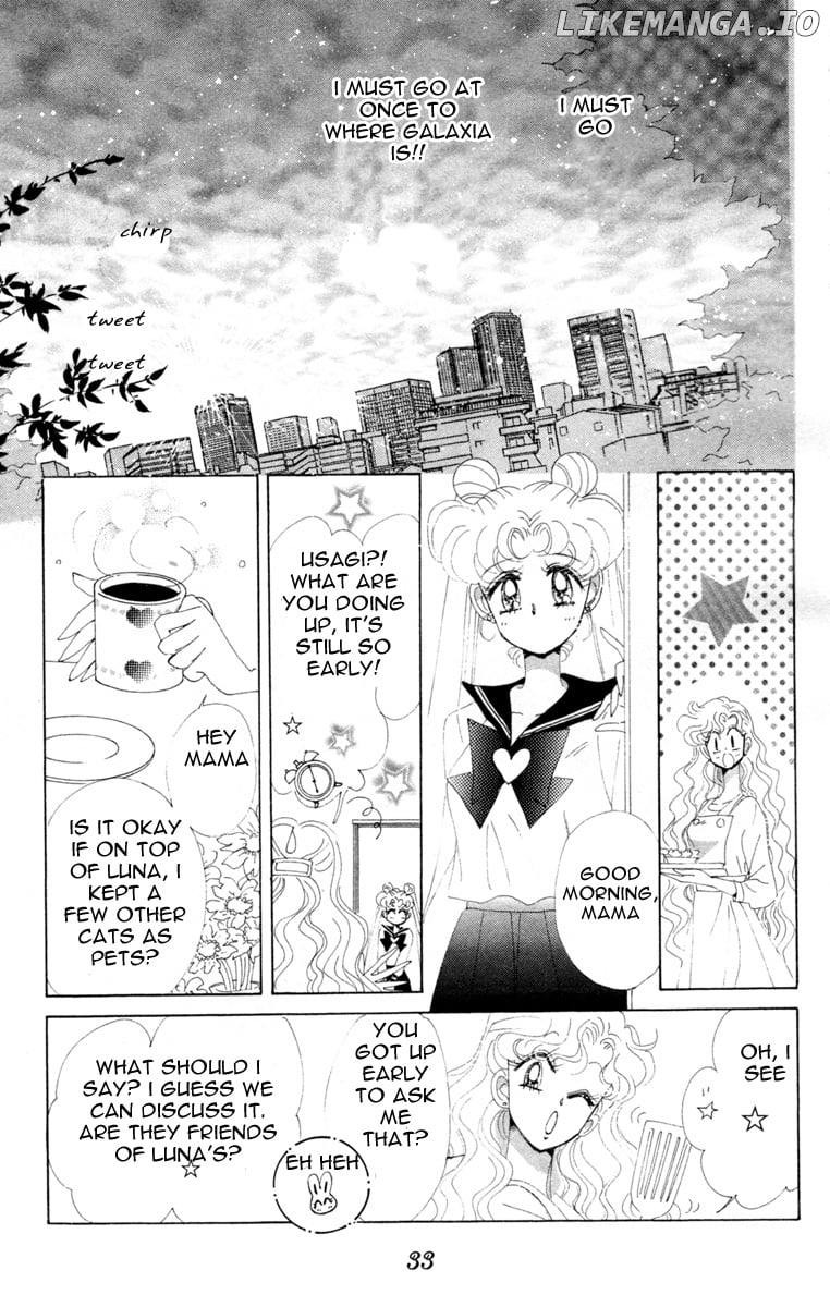 Sailor Moon chapter 55 - page 31