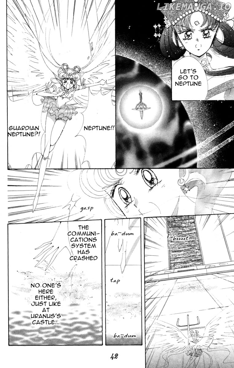 Sailor Moon chapter 55 - page 40