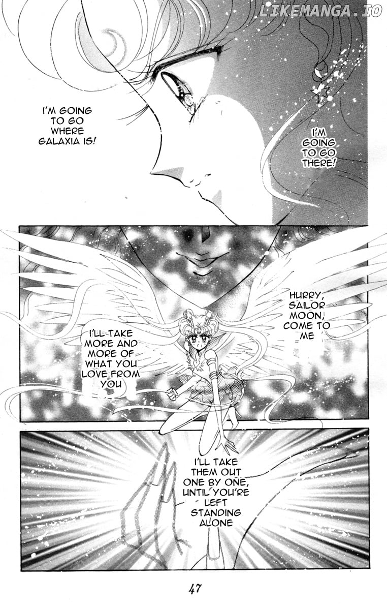 Sailor Moon chapter 55 - page 45