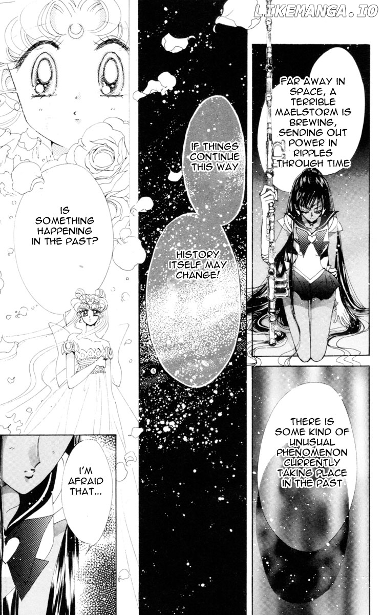 Sailor Moon chapter 53 - page 16