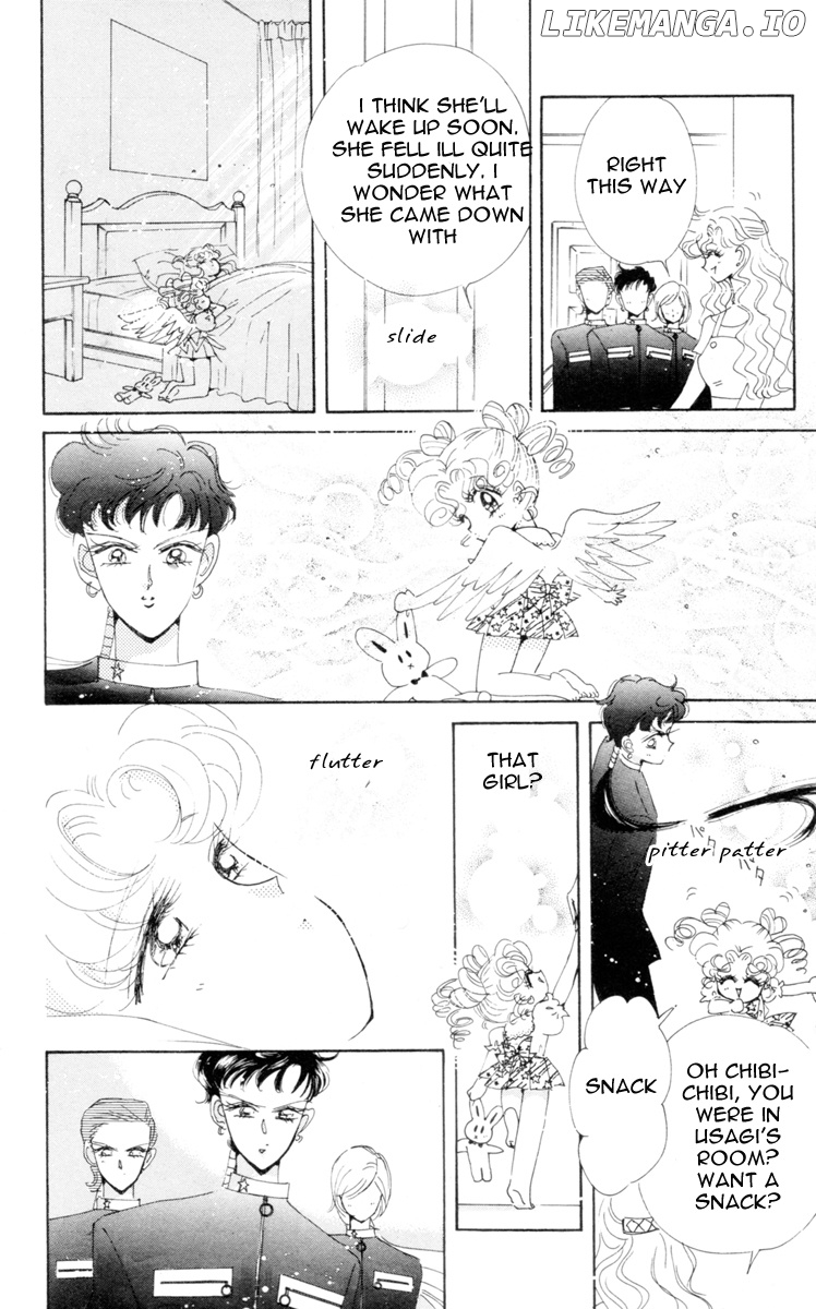 Sailor Moon chapter 53 - page 21