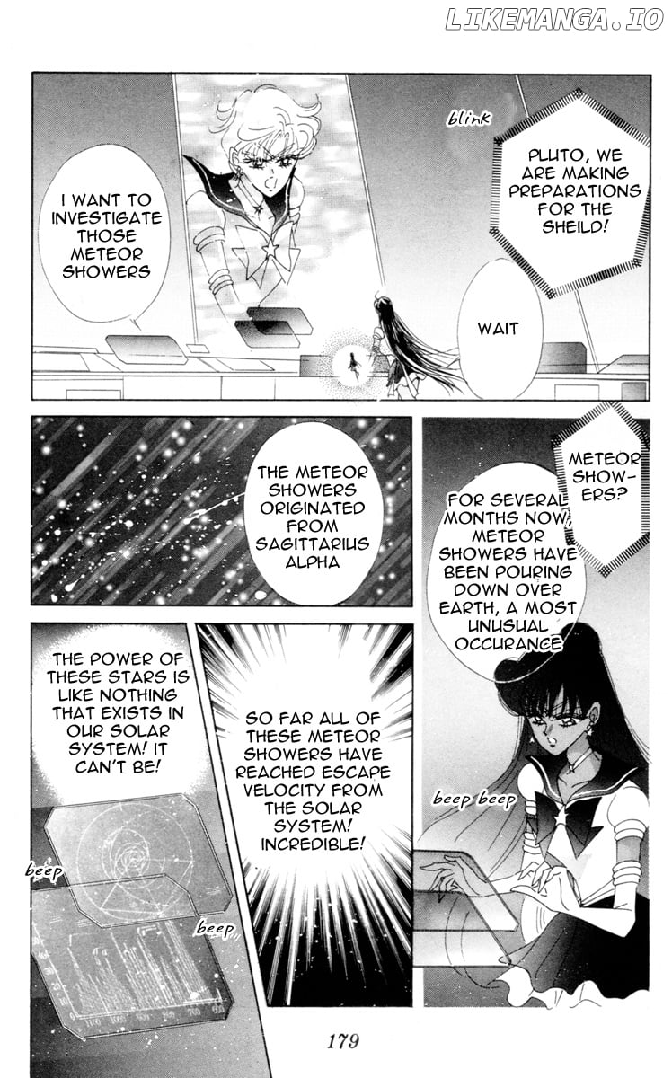 Sailor Moon chapter 53 - page 36