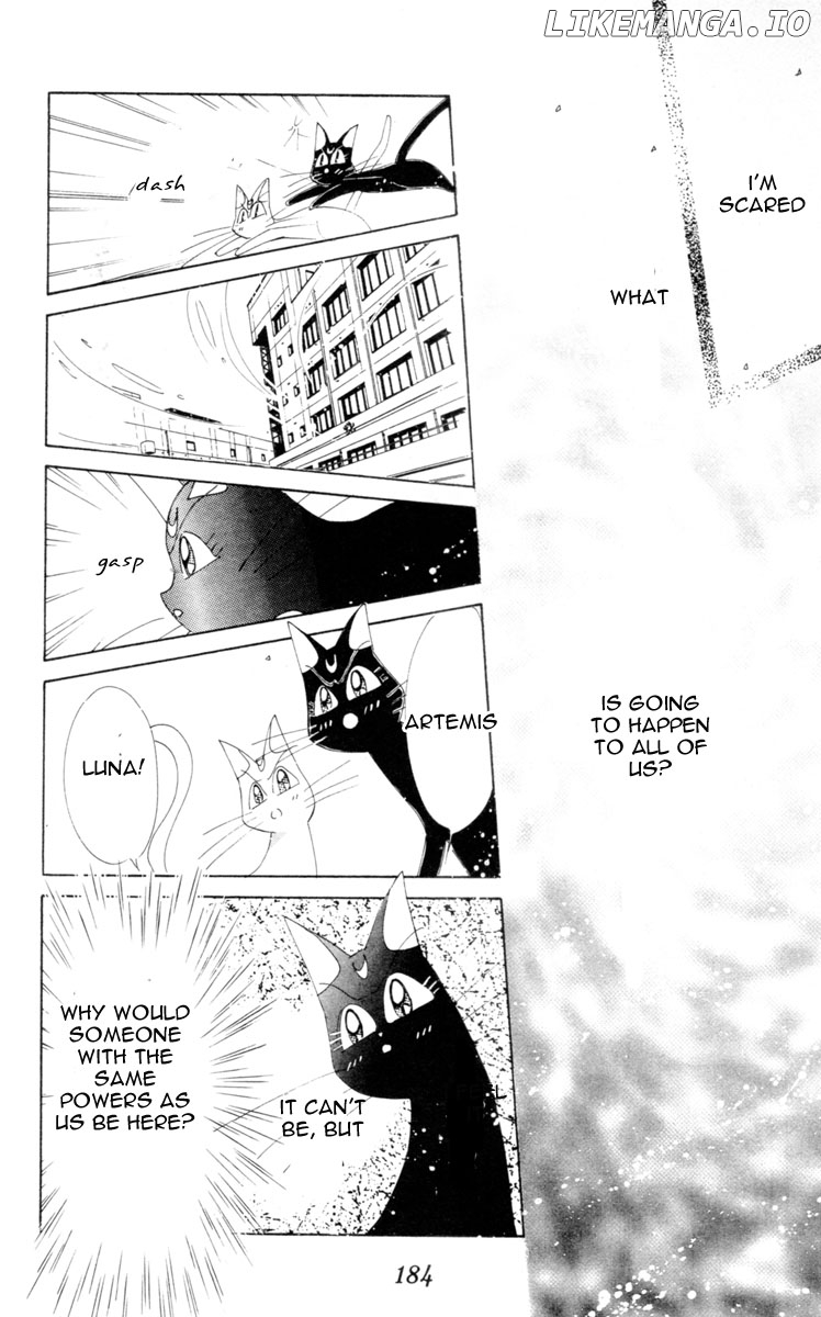 Sailor Moon chapter 53 - page 41