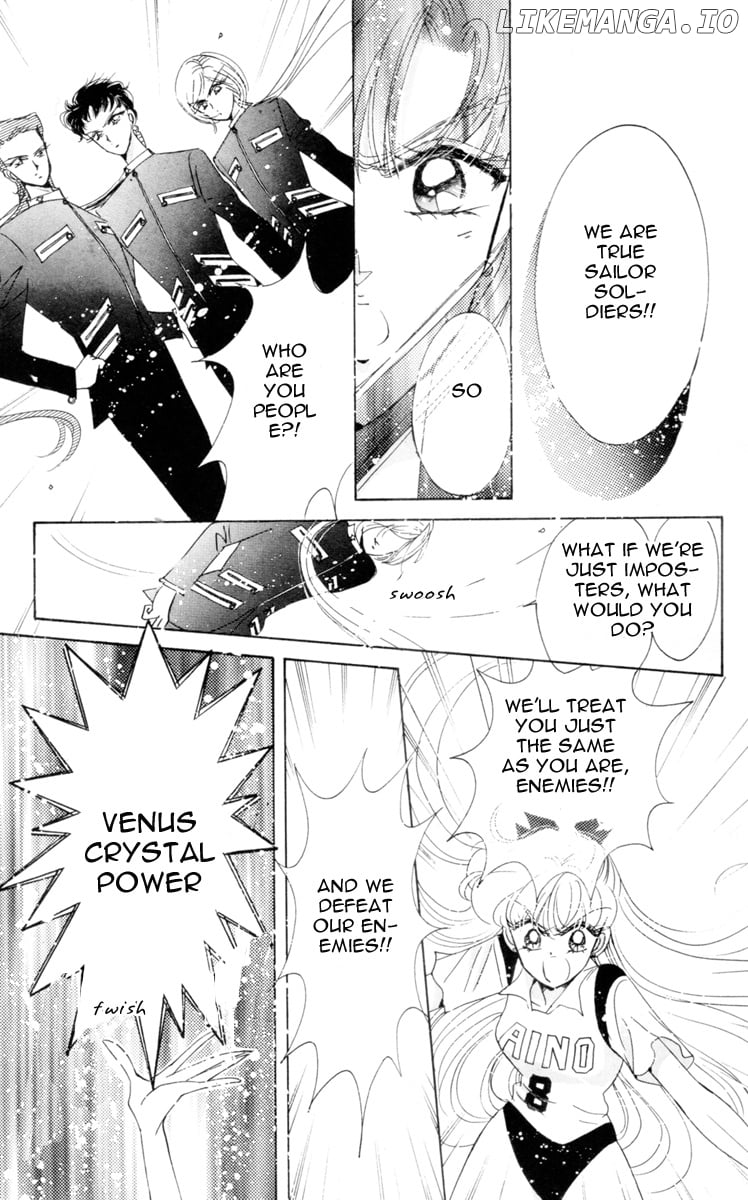 Sailor Moon chapter 52 - page 33