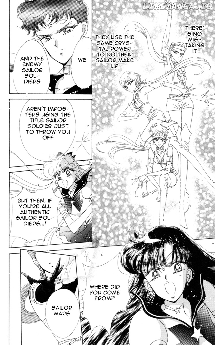 Sailor Moon chapter 52 - page 36