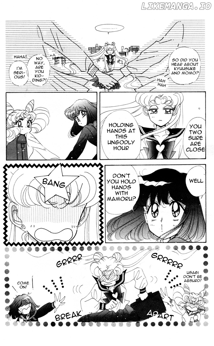 Sailor Moon chapter 50 - page 15