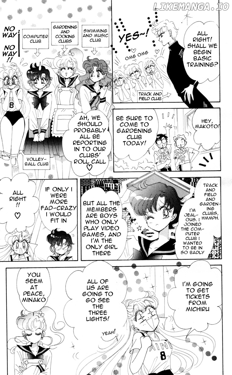 Sailor Moon chapter 50 - page 22