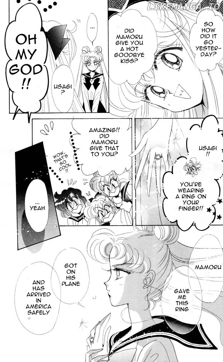 Sailor Moon chapter 50 - page 37