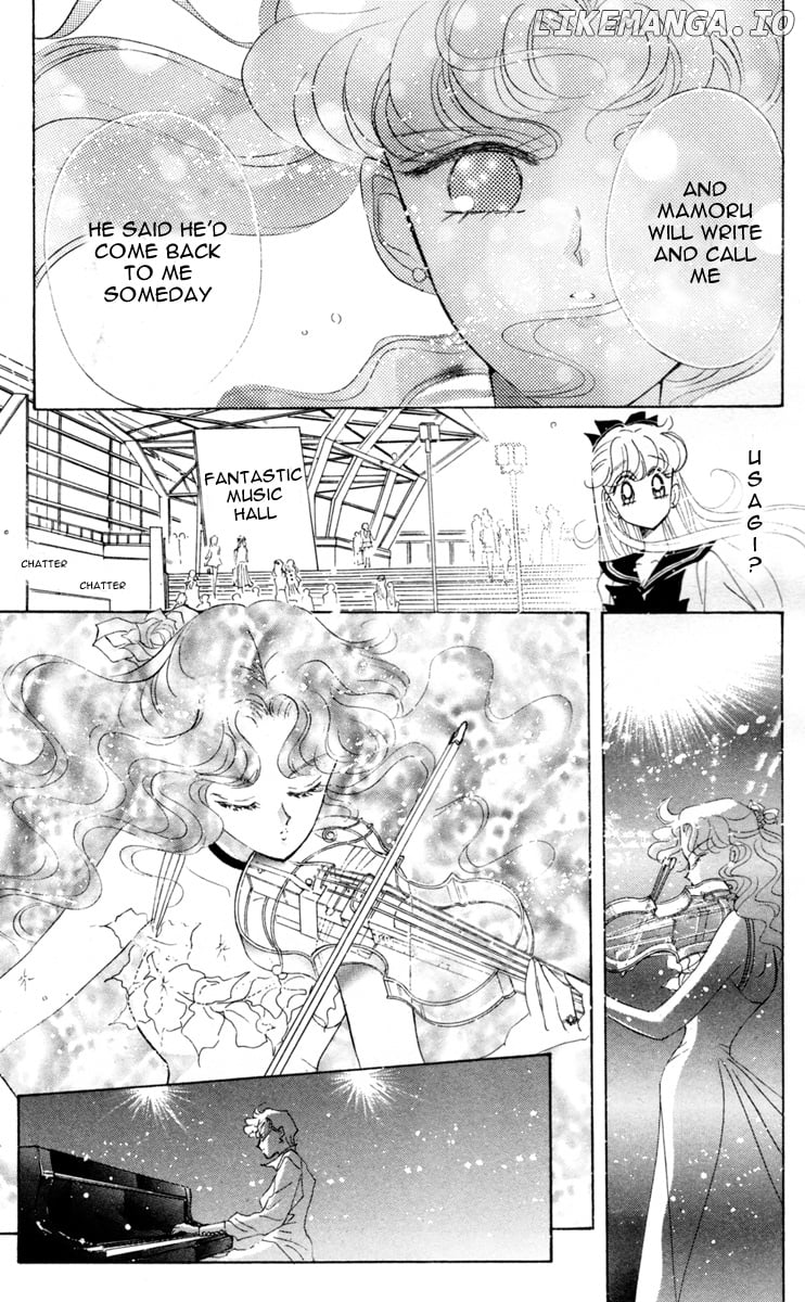 Sailor Moon chapter 50 - page 40