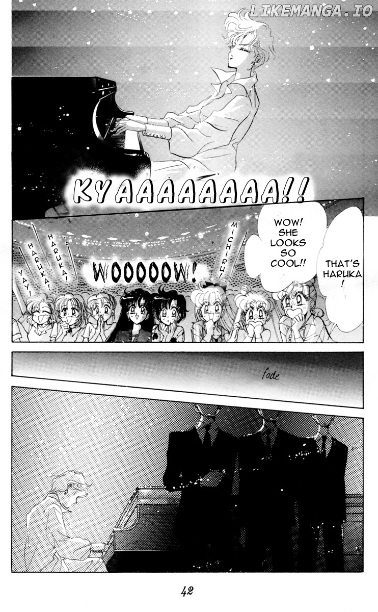 Sailor Moon chapter 50 - page 41