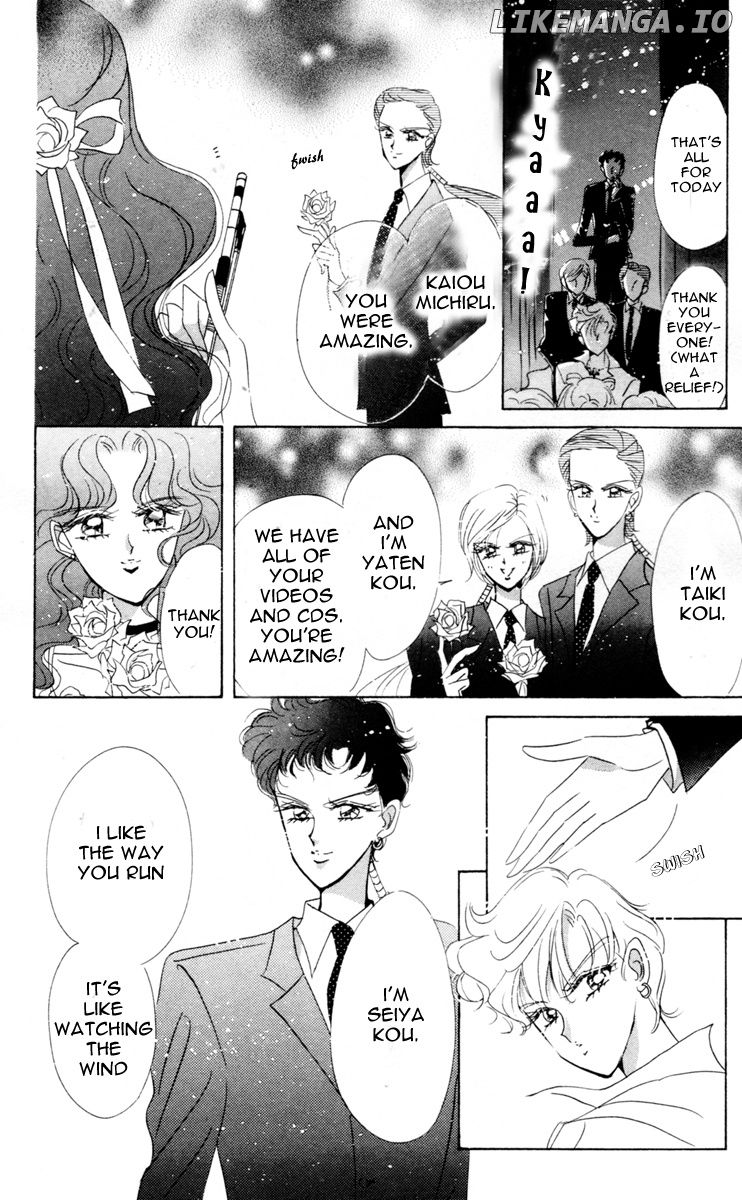 Sailor Moon chapter 50 - page 43