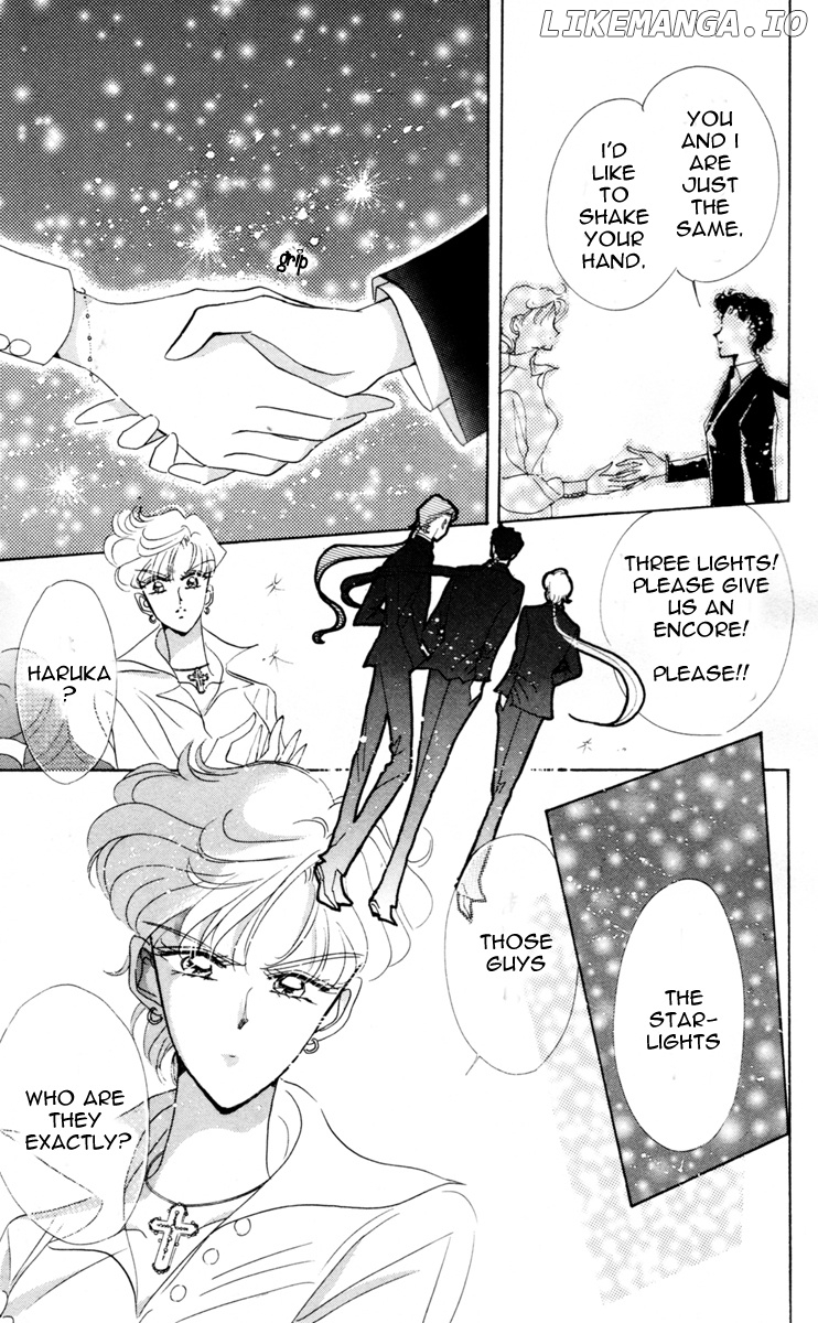 Sailor Moon chapter 50 - page 44