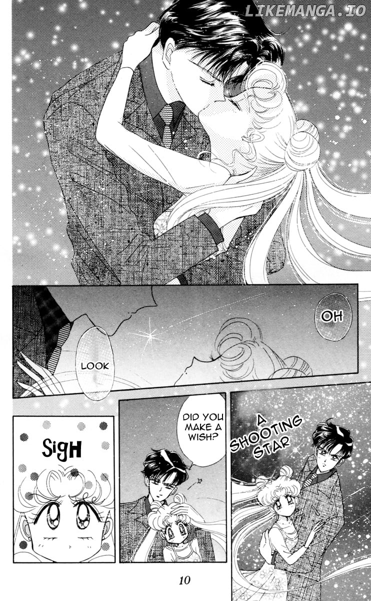 Sailor Moon chapter 50 - page 9