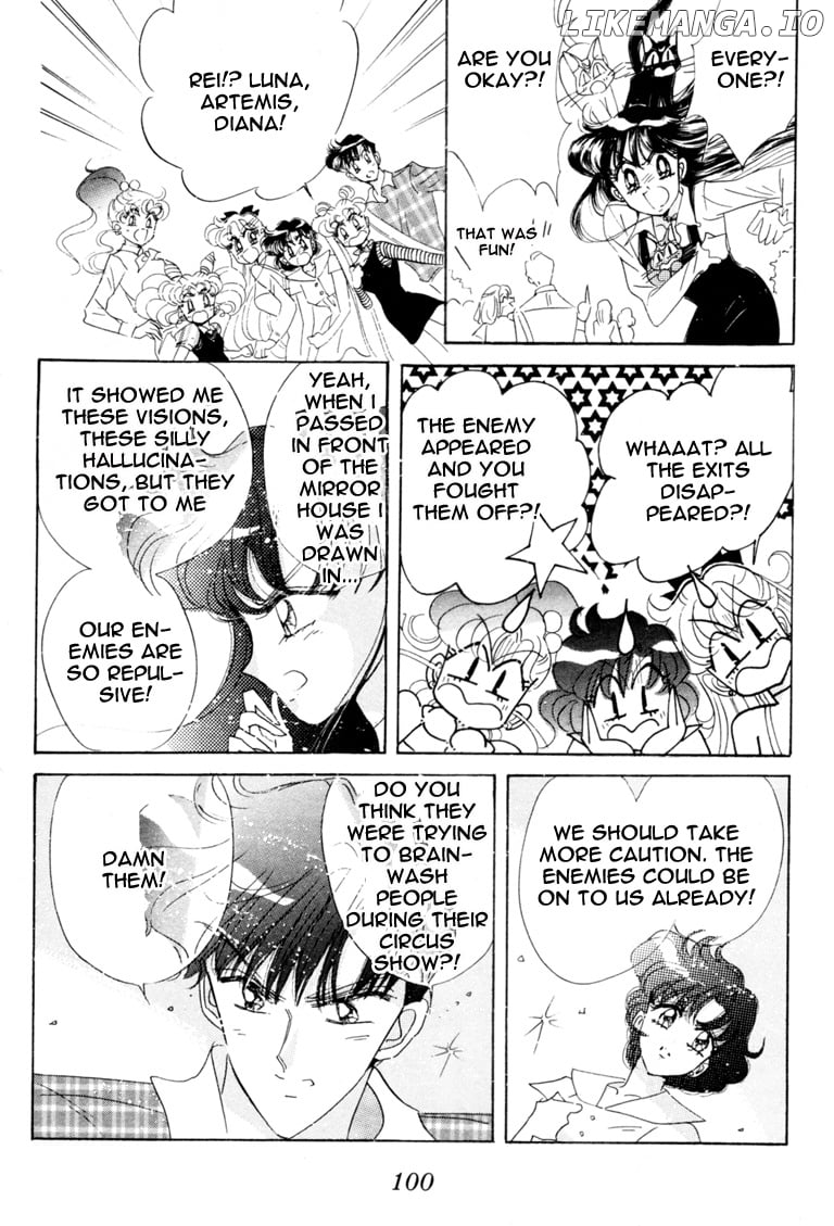 Sailor Moon chapter 41 - page 43