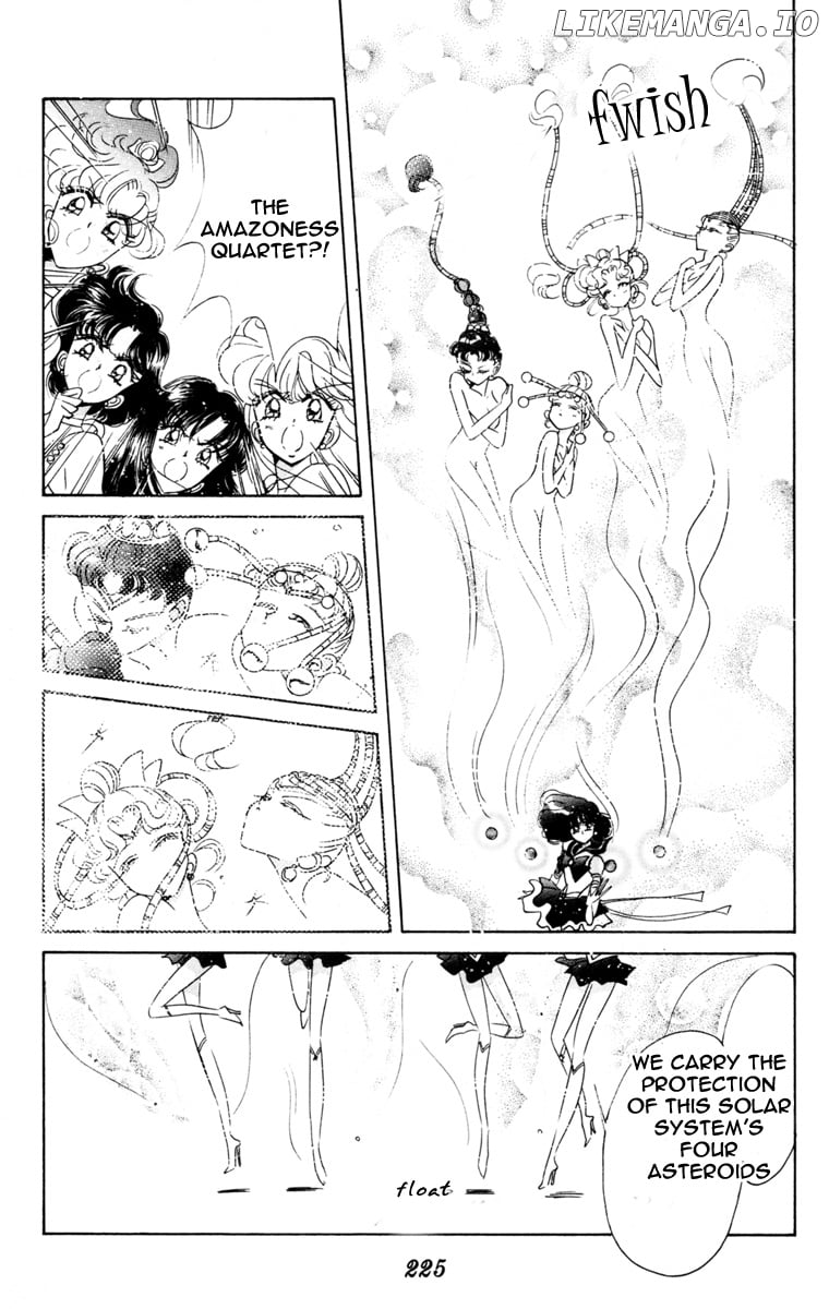 Sailor Moon chapter 49 - page 35