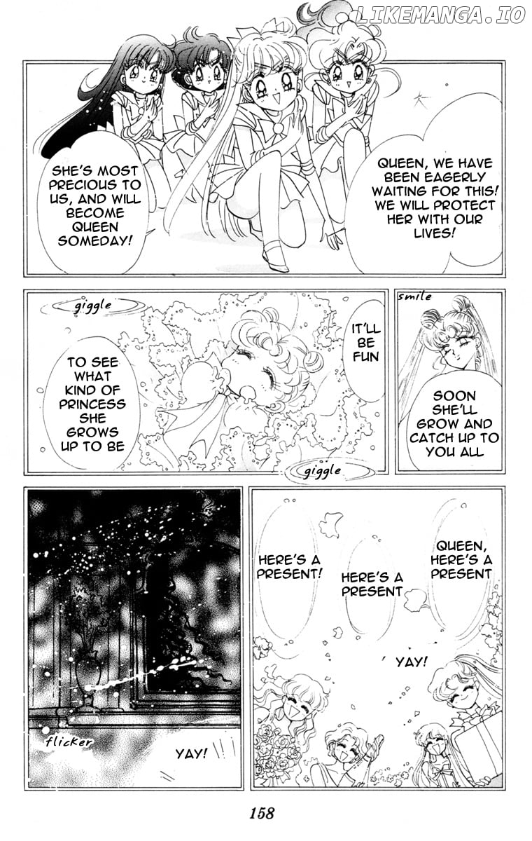 Sailor Moon chapter 48 - page 13