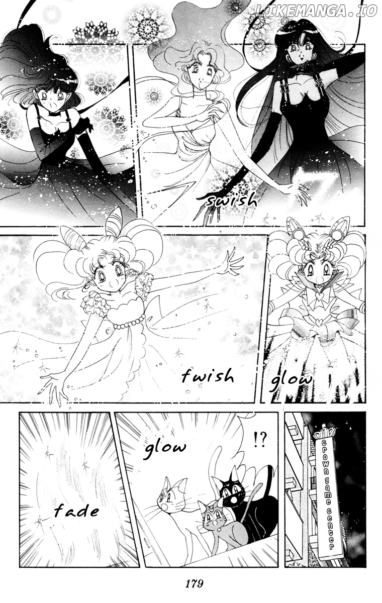 Sailor Moon chapter 48 - page 34