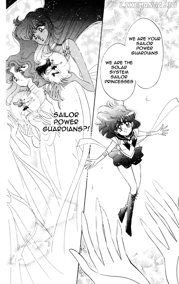 Sailor Moon chapter 48 - page 37